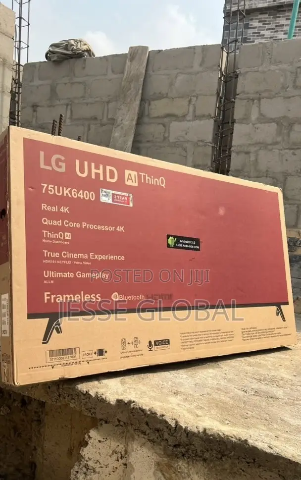LG 75-Inch Smart TV for Home and Office