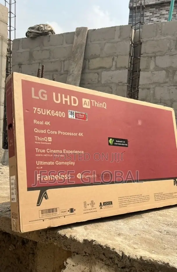 LG 75-Inch Smart TV – Premium Home Entertainment