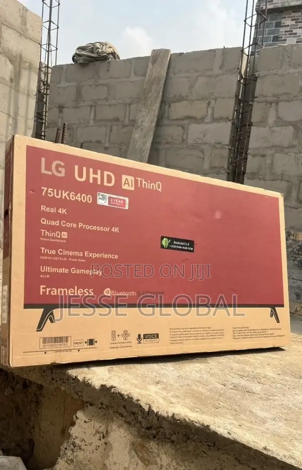 LG 75-Inch Smart TV – Premium Home Entertainment