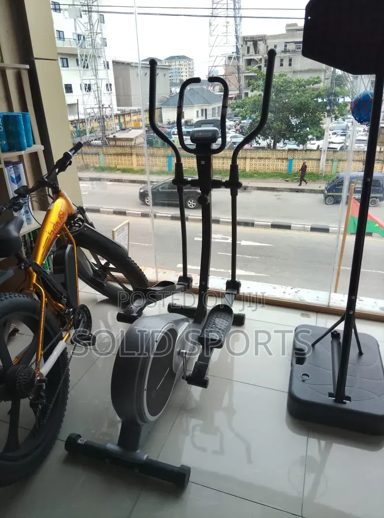 Elliptical Bike Is a Full-Body Cardio Machine Designed