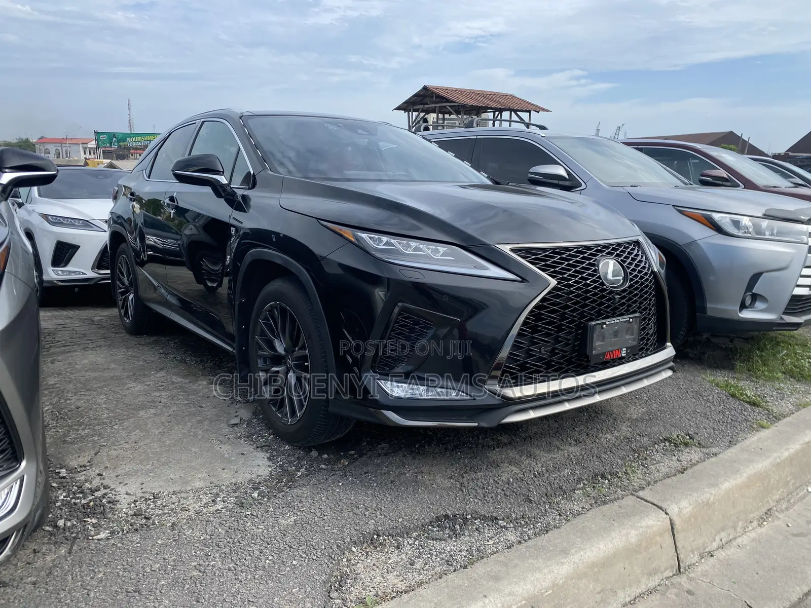 Lexus RX 350 F SPORT Appearance AWD 2022 Black