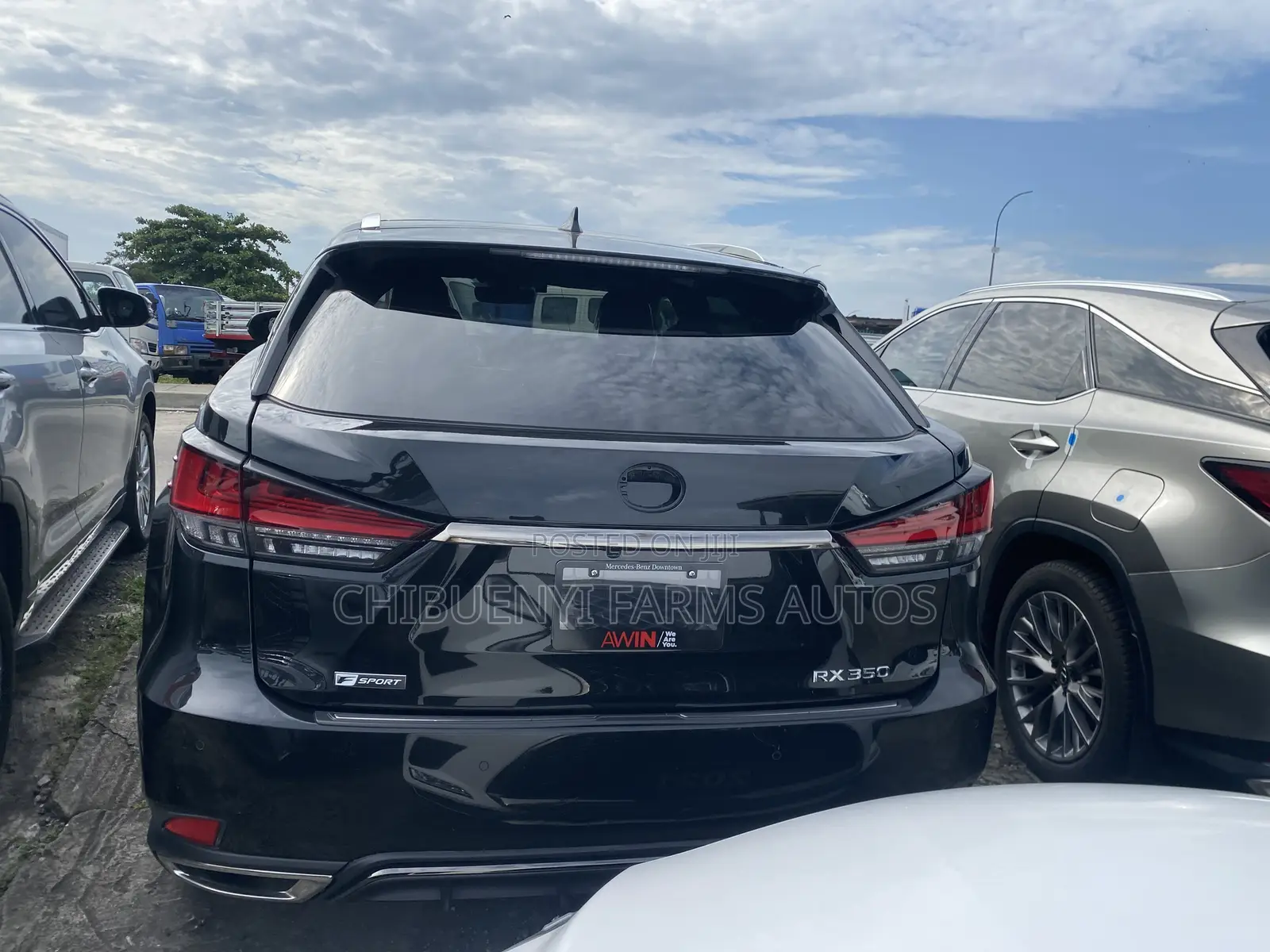 Lexus RX 350 F SPORT Appearance AWD 2022 Black