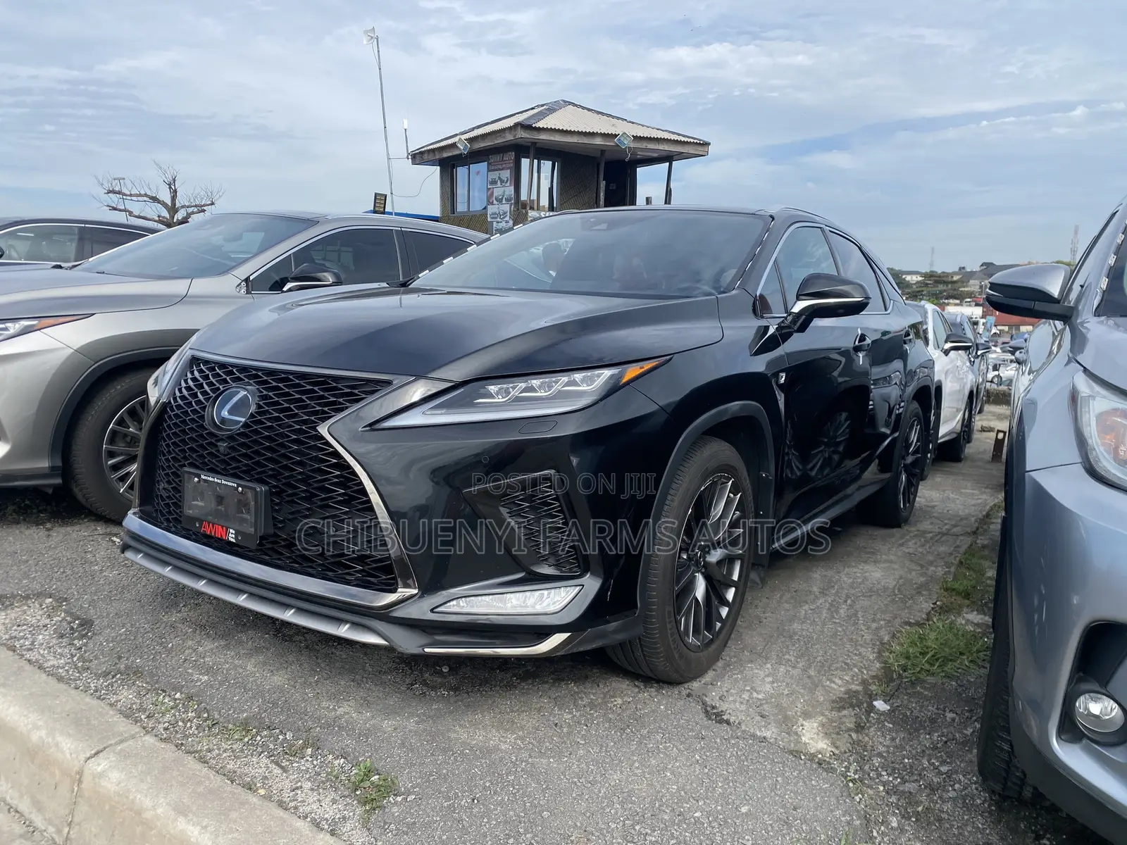 Lexus RX 350 F SPORT Appearance AWD 2022 Black