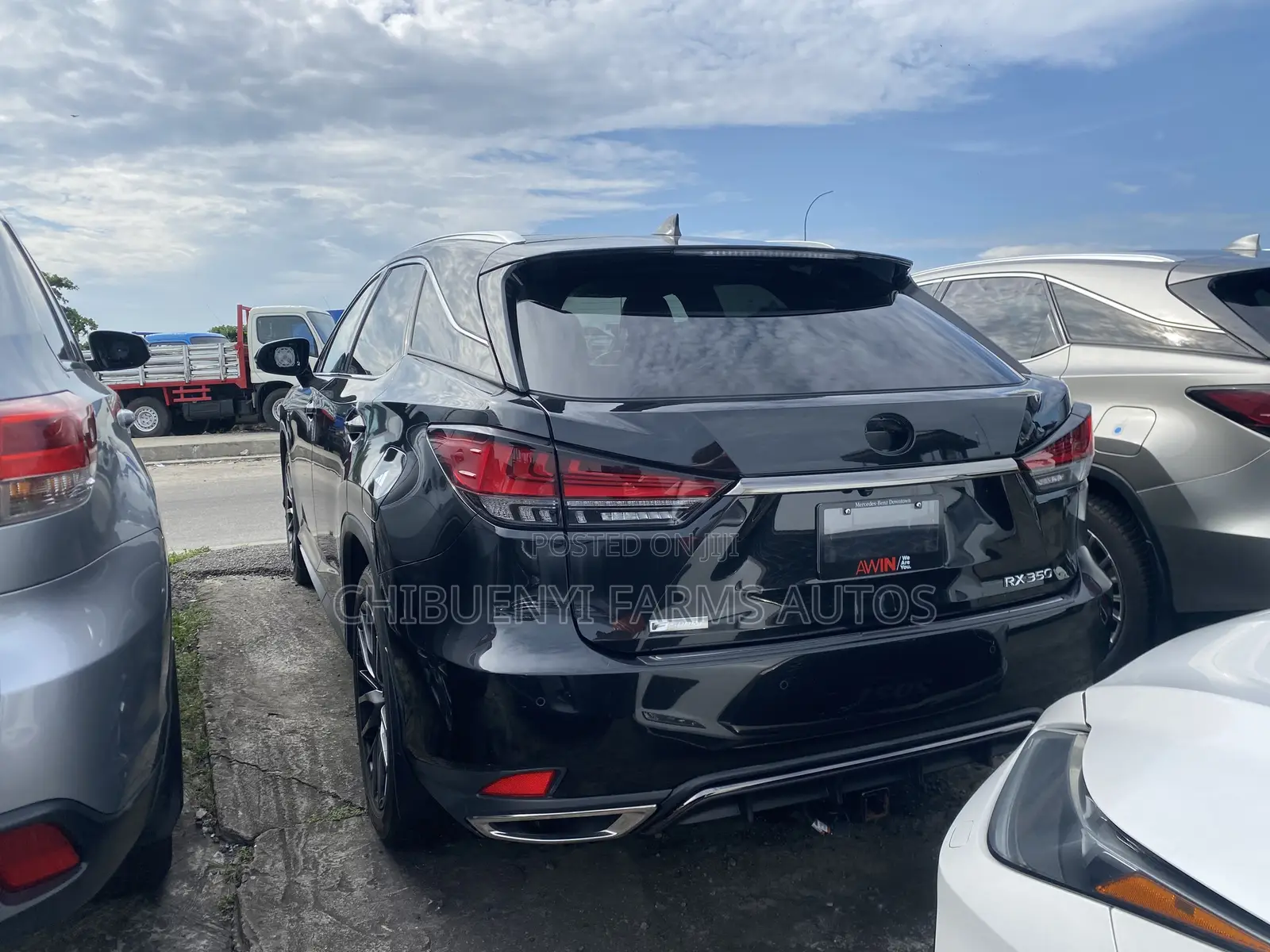 Lexus RX 350 F SPORT Appearance AWD 2022 Black