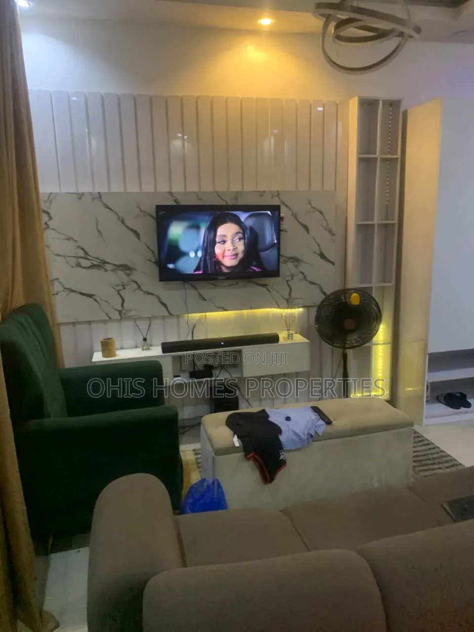 Furnished 1bdrm Shared Apartment in Chevy View, Chevron for rent