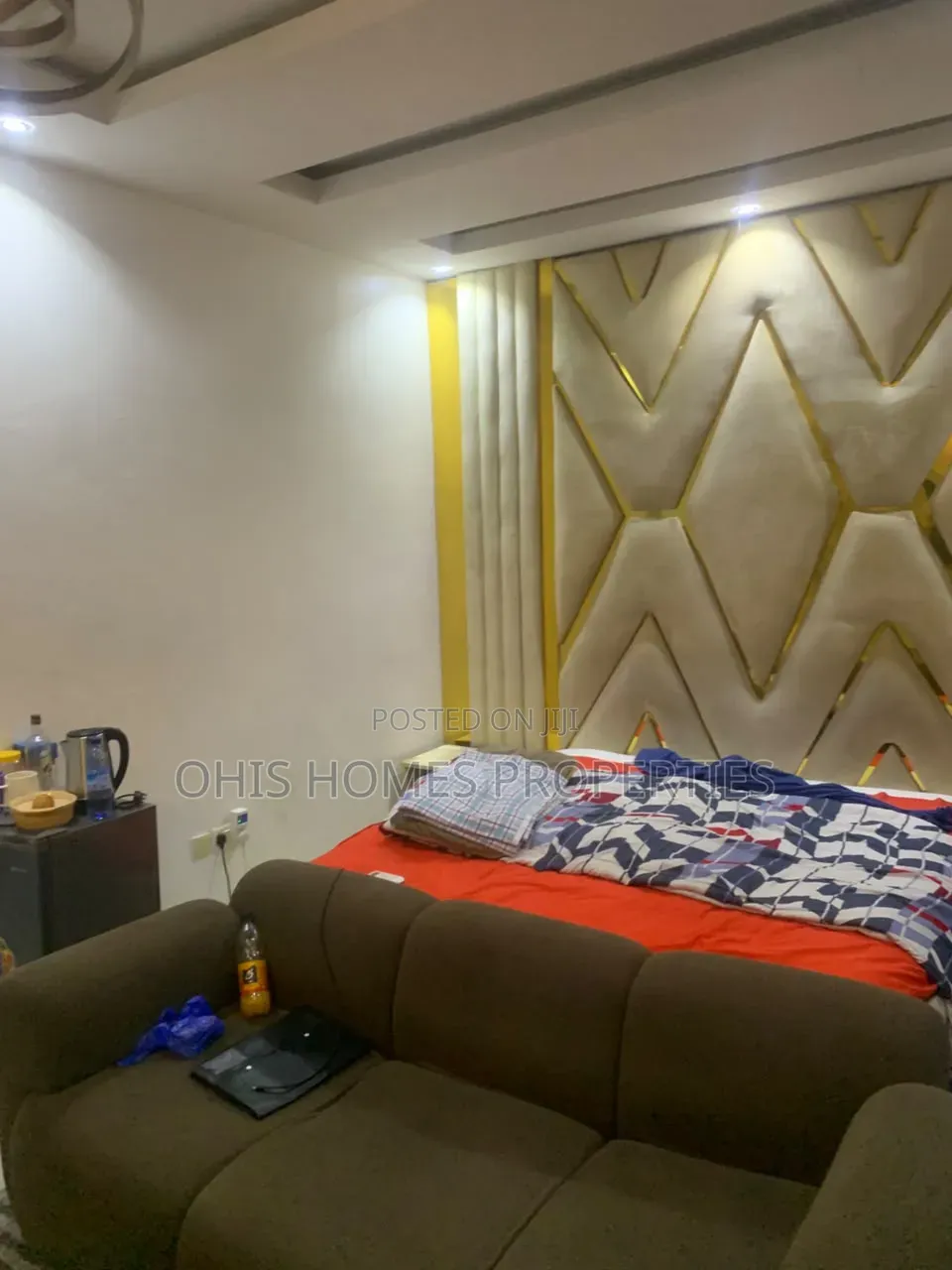 Furnished 1bdrm Shared Apartment in Chevy View, Chevron for rent