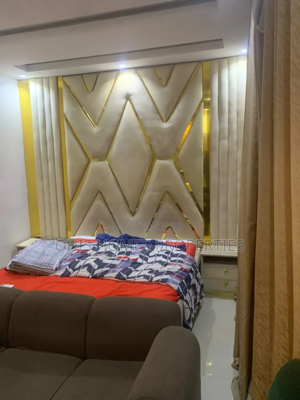 Furnished 1bdrm Shared Apartment in Chevy View, Chevron for rent