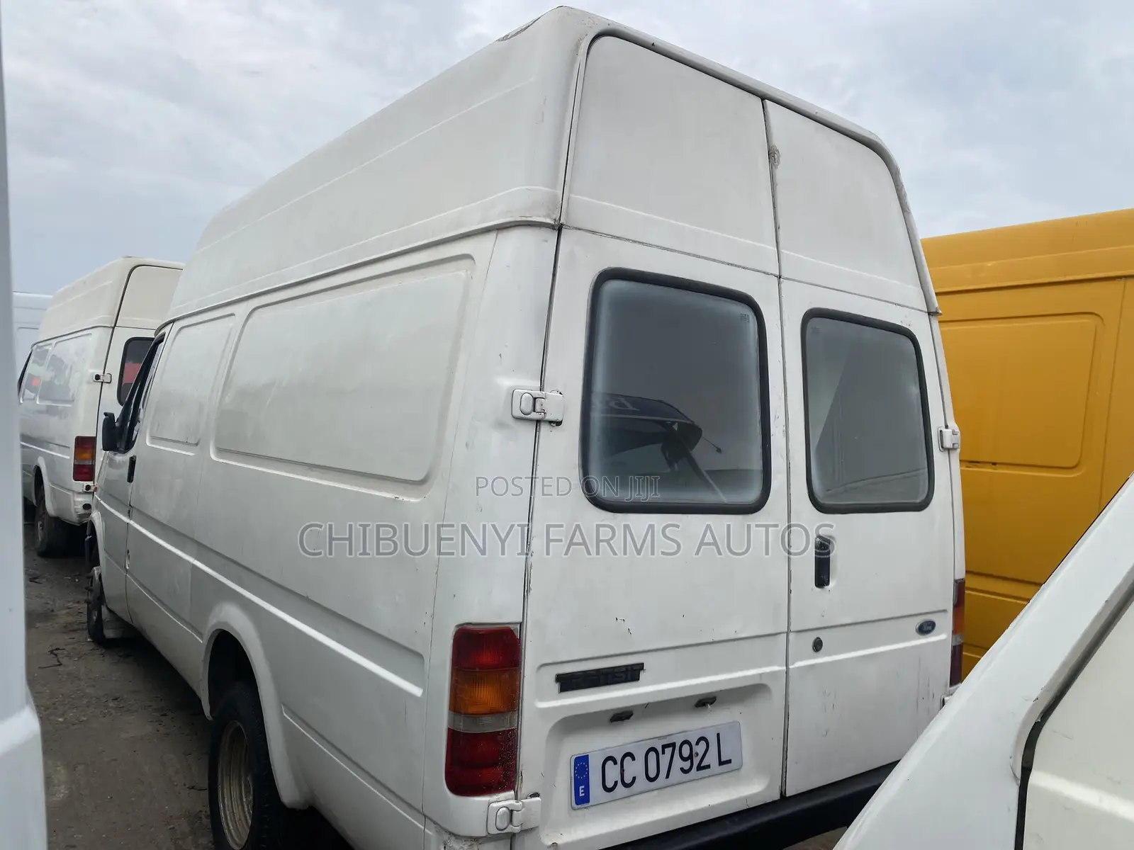 Ford Transit 1998 White