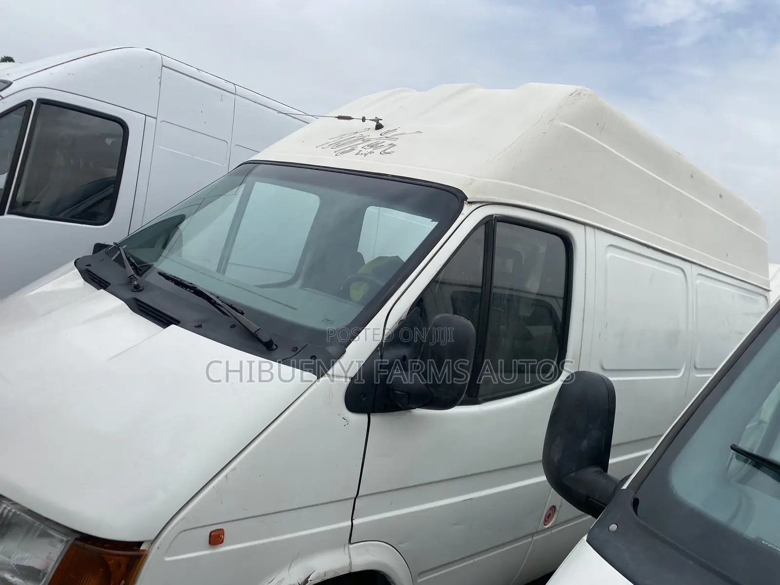 Ford Transit 1998 White