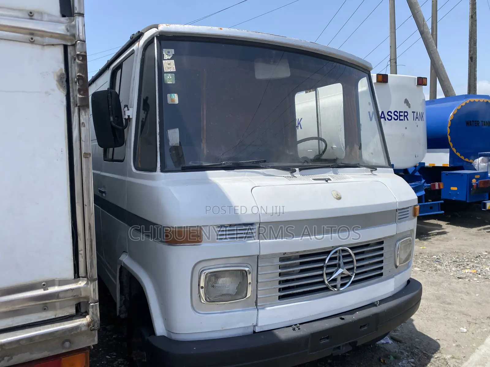 Mercedes-Benz T1/TN 1998 White