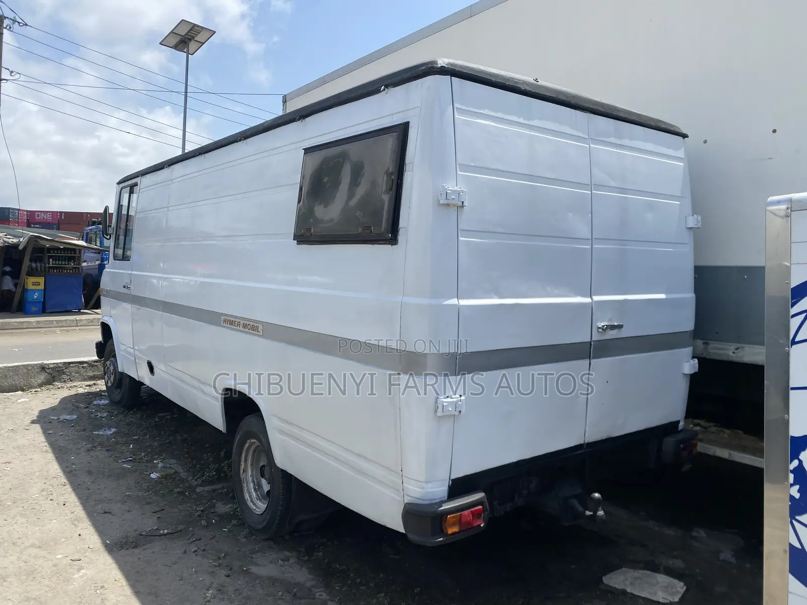 Mercedes-Benz T1/TN 1998 White