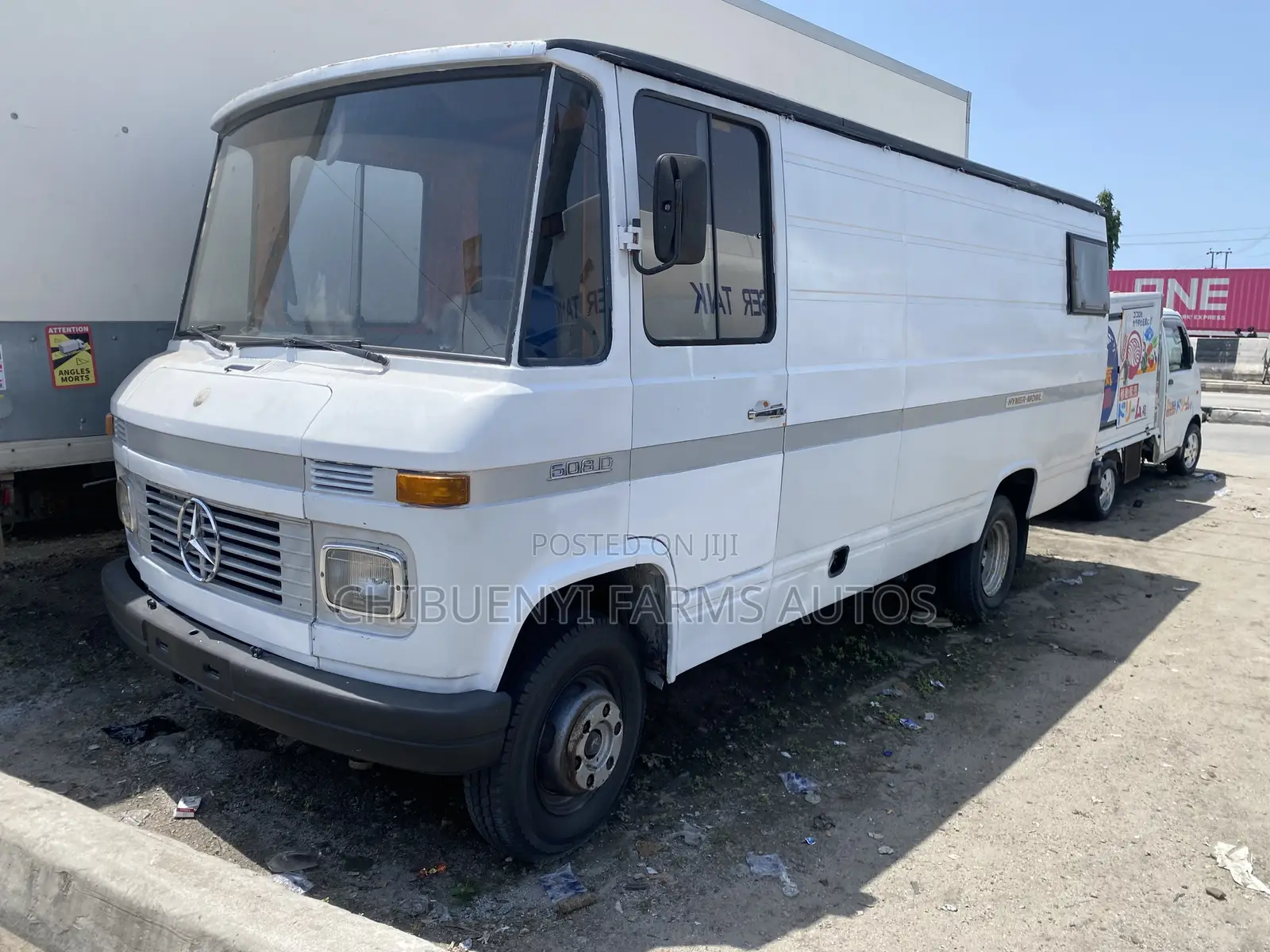 Mercedes-Benz T1/TN 1998 White