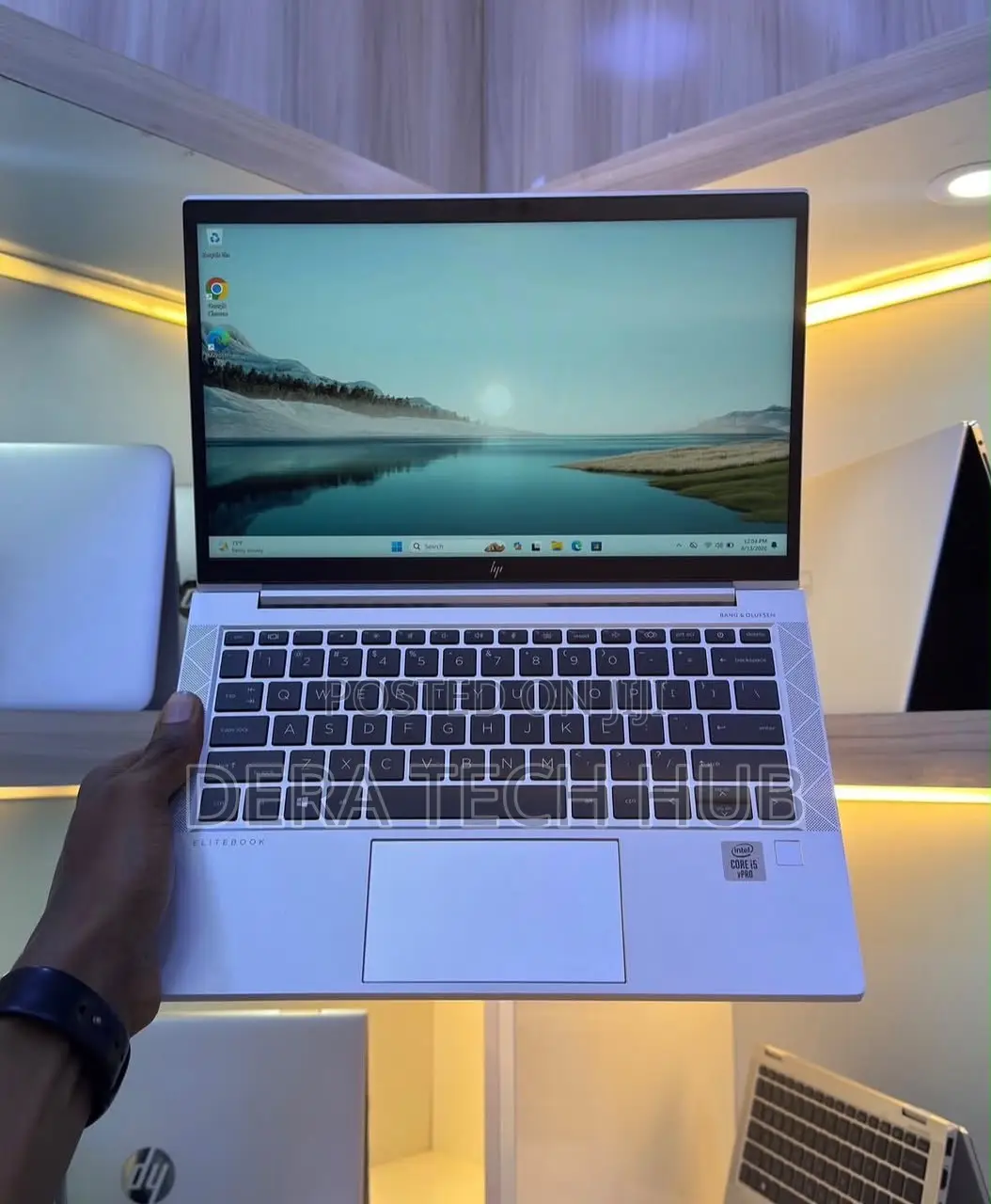 Laptop HP EliteBook 830 G7 16GB Intel Core i5 SSD 256GB