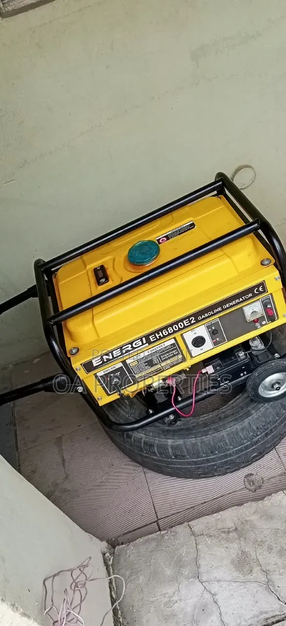 Very Clean 4.5KVA ENERGI Key Starter Generator for Sale in Ibadan