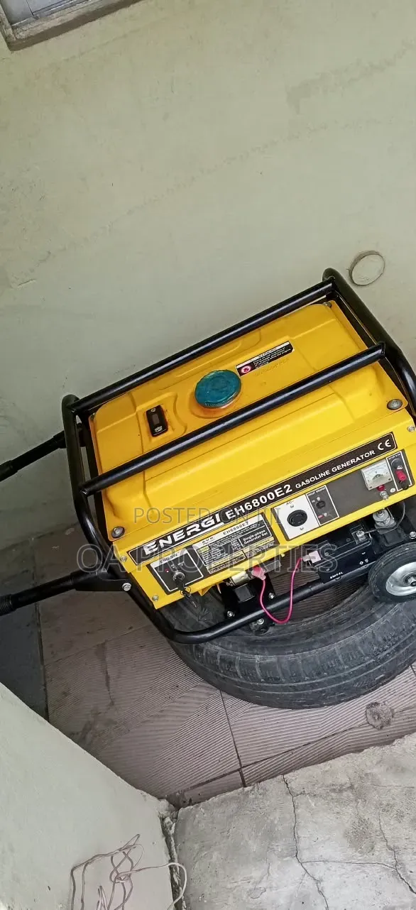 Very Clean 4.5KVA ENERGI Key Starter Generator for Sale in Ibadan