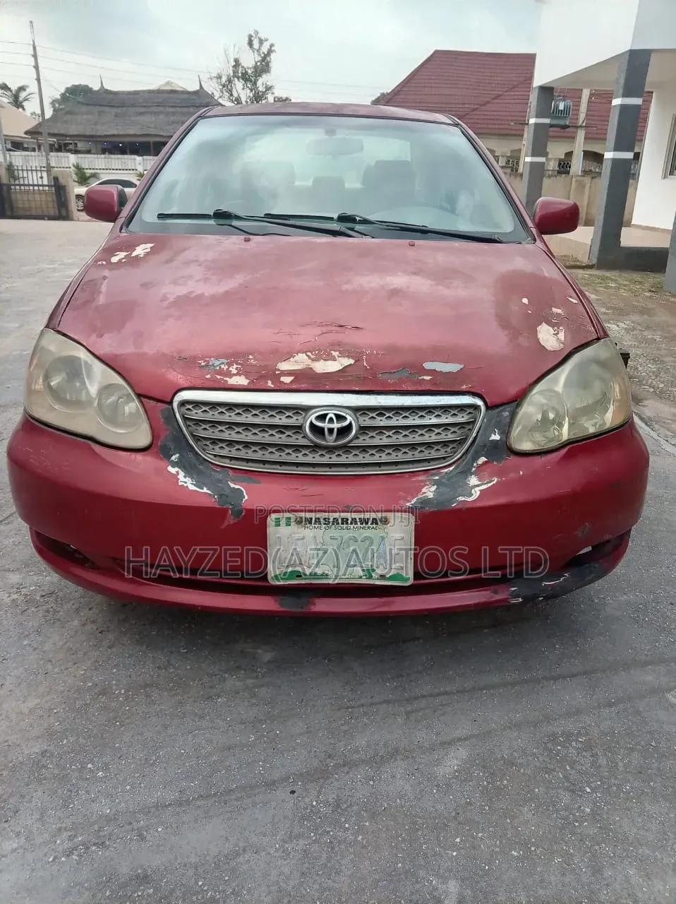 Toyota Corolla 1.8 VVTL-i TS 2006 Red