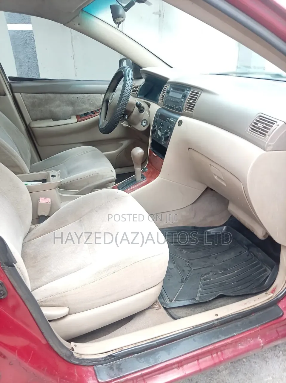 Toyota Corolla 1.8 VVTL-i TS 2006 Red