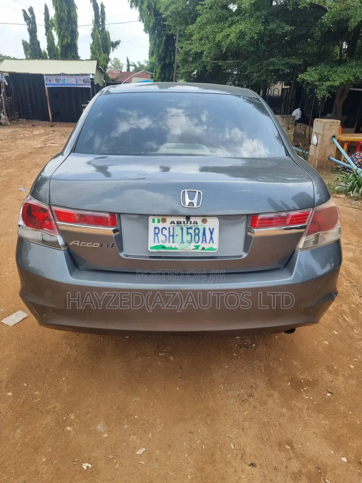 Honda Accord Sedan EX Automatic 2010 Gray