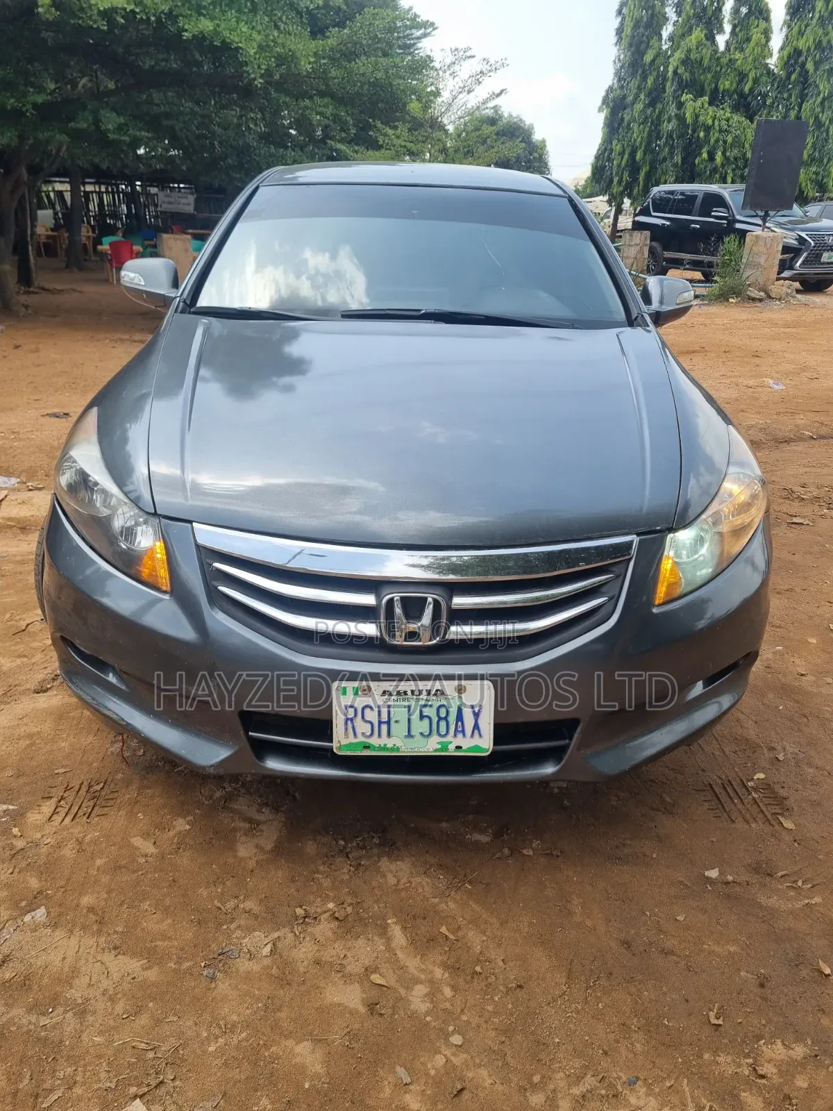 Honda Accord Sedan EX Automatic 2010 Gray