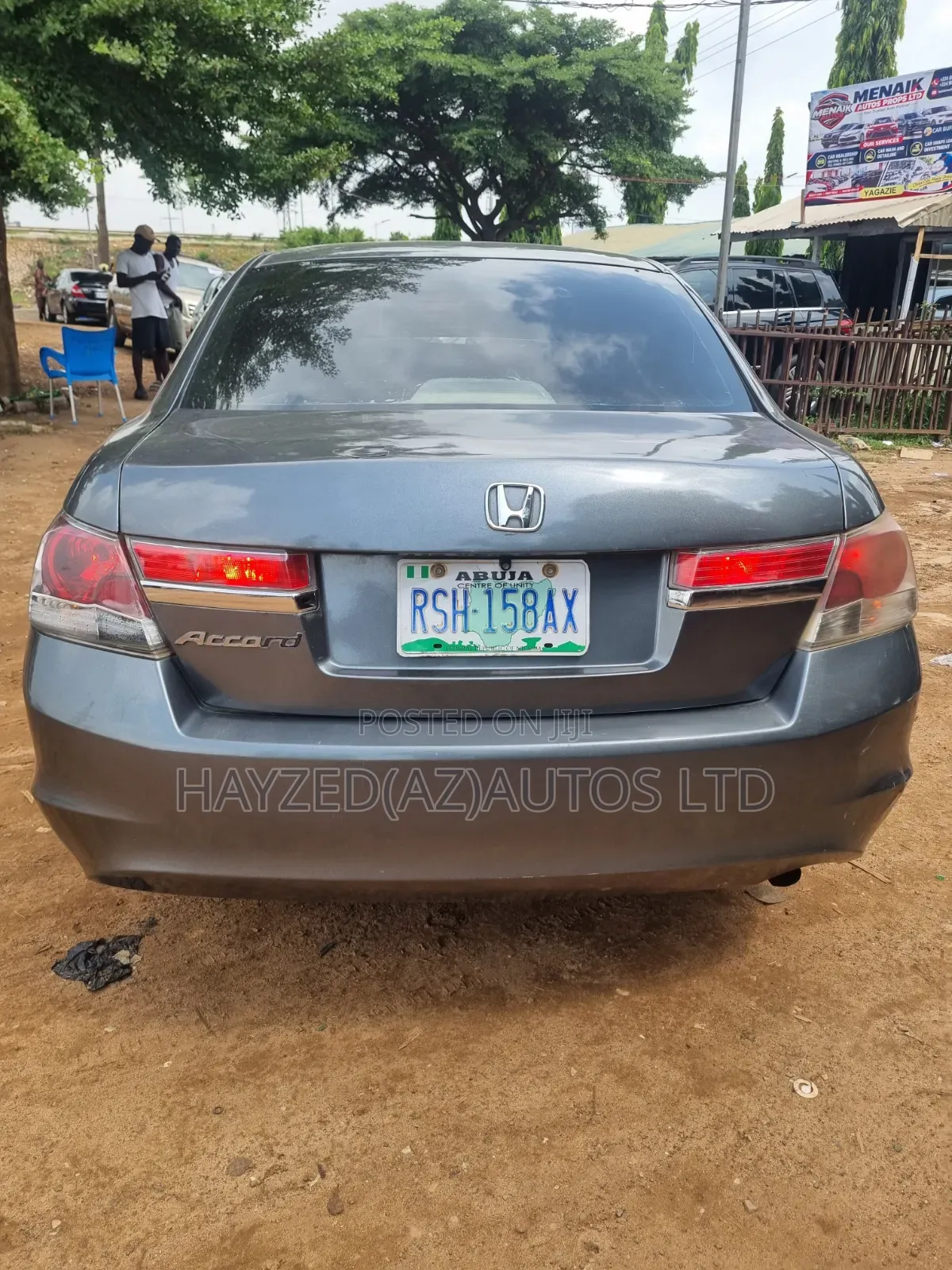 Honda Accord Sedan EX Automatic 2010 Gray