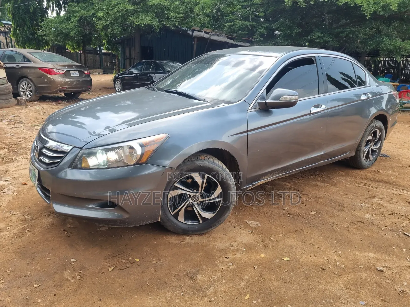 Honda Accord Sedan EX Automatic 2010 Gray
