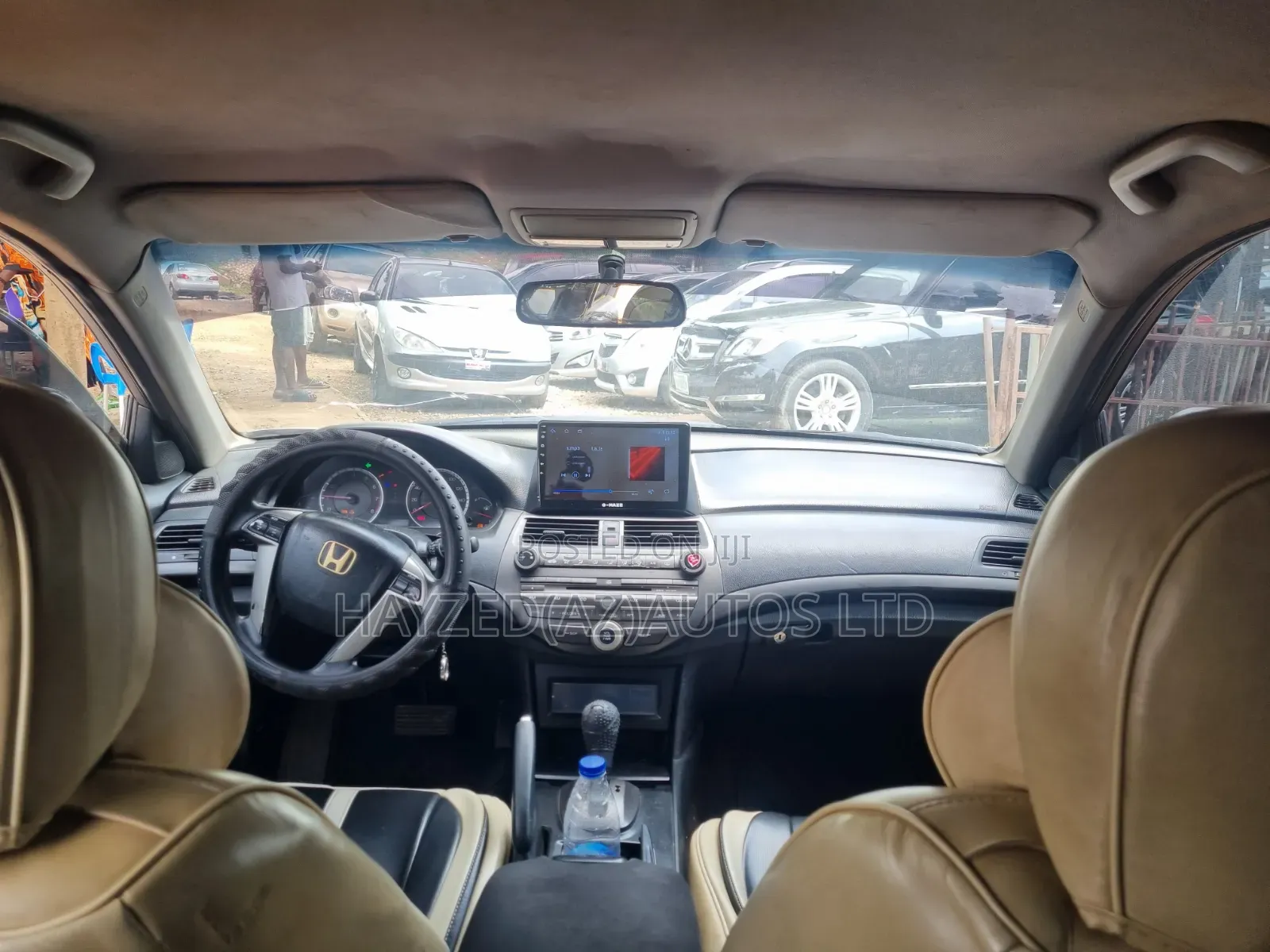 Honda Accord Sedan EX Automatic 2010 Gray