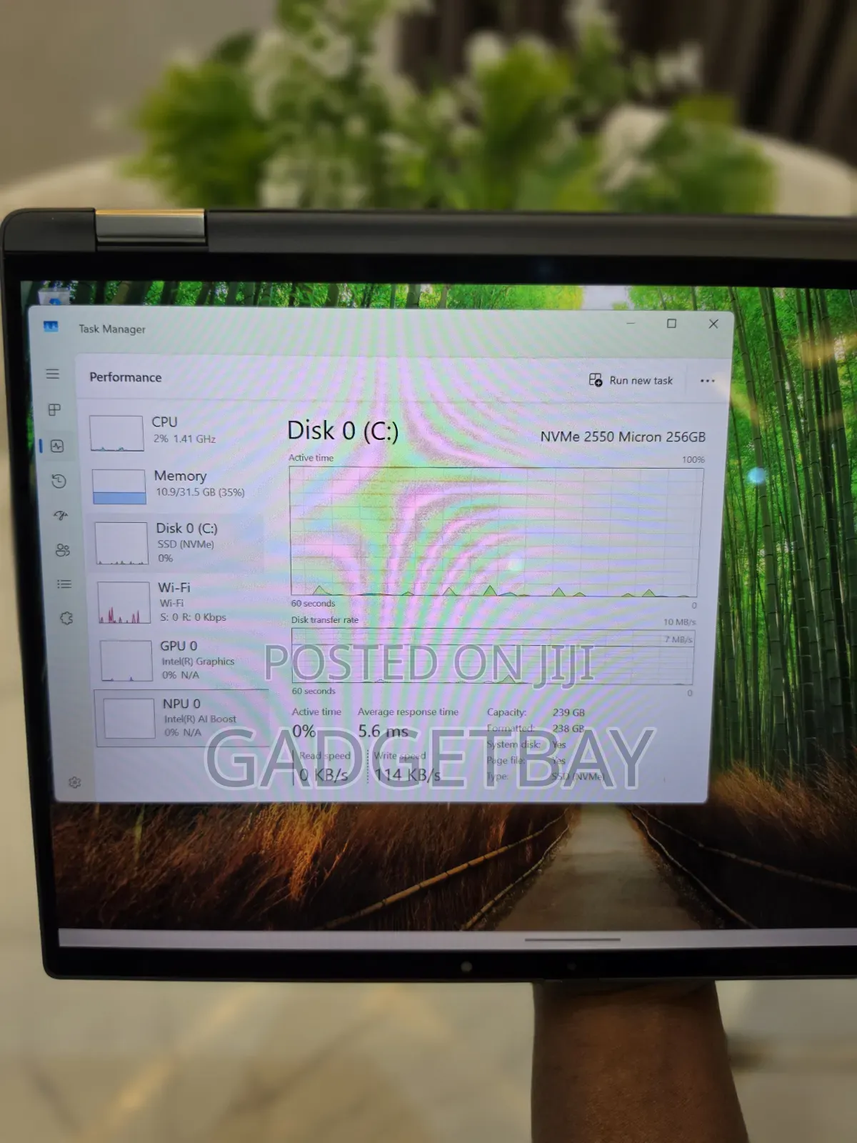 Laptop Dell Latitude 7450 32GB Intel Core Ultra 7 SSD 256GB