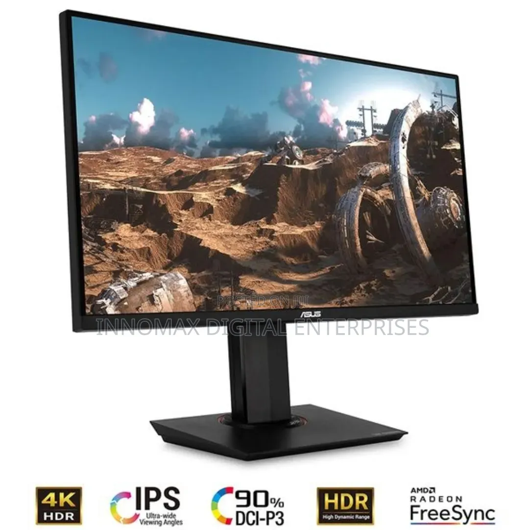 ASUS 28-Inch 4k Uhd (3840 X 2160) Ips Gaming Monitor Hdr10