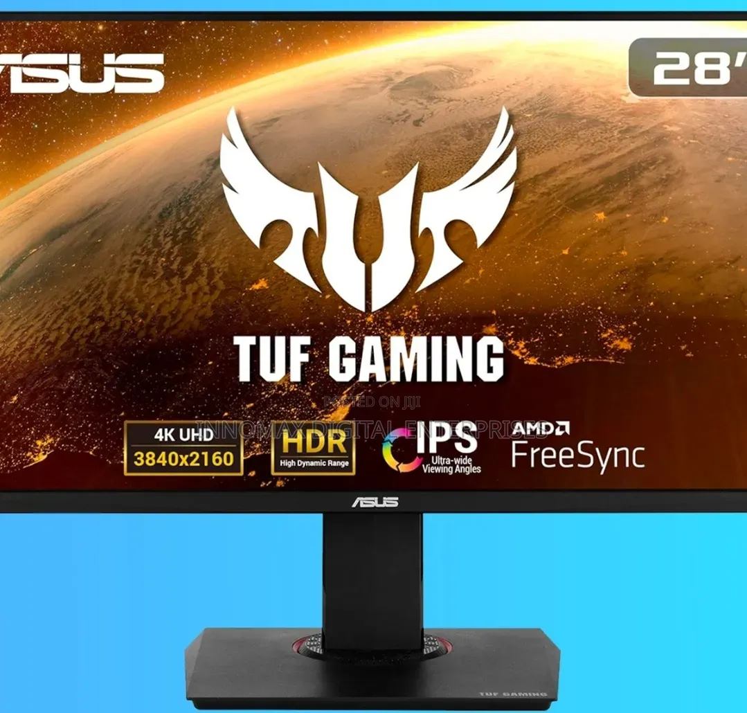 ASUS 28-Inch 4k Uhd (3840 X 2160) Ips Gaming Monitor Hdr10