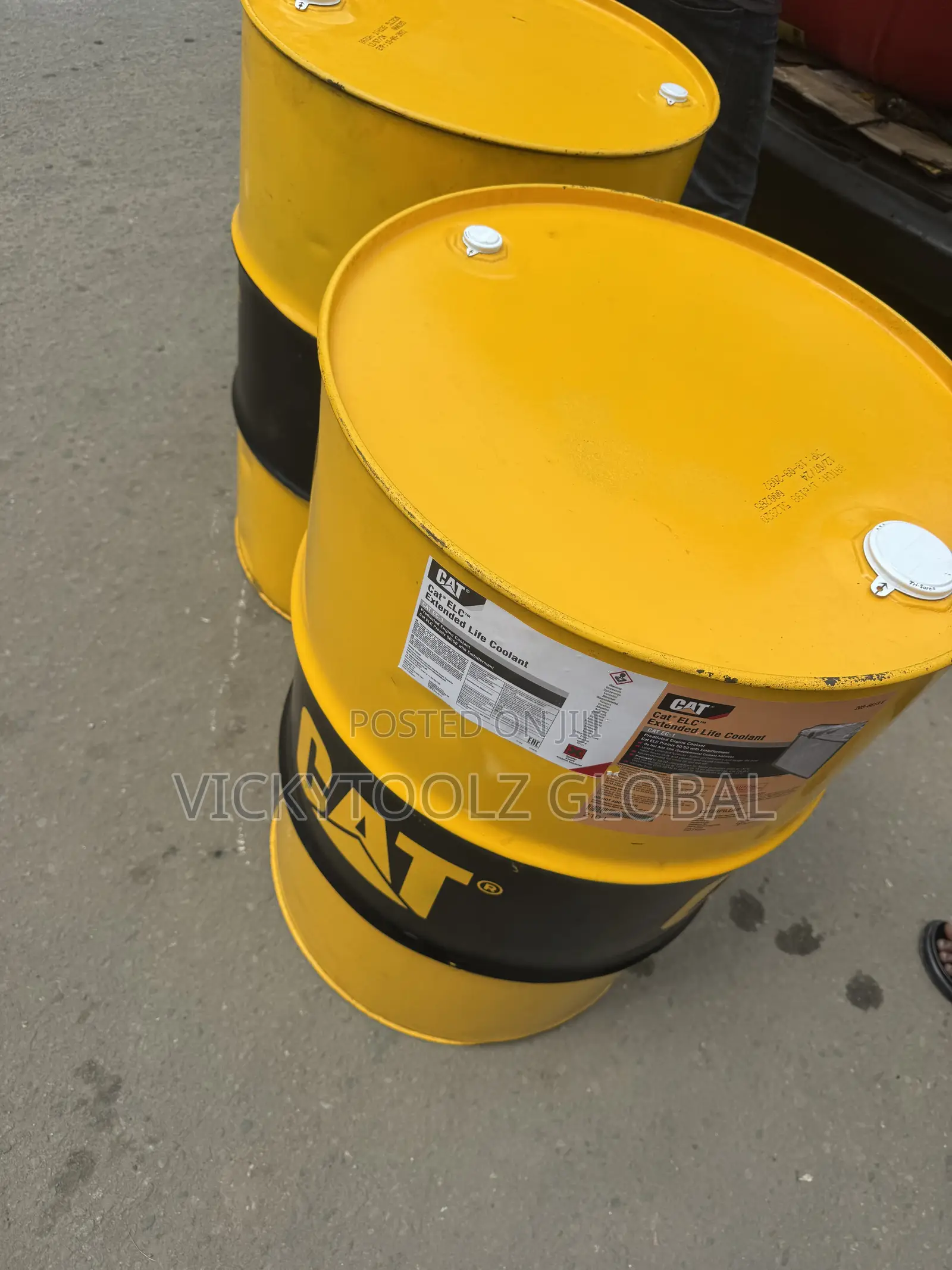 210Liters Drum Cat Extended Life Coolant 205-6613