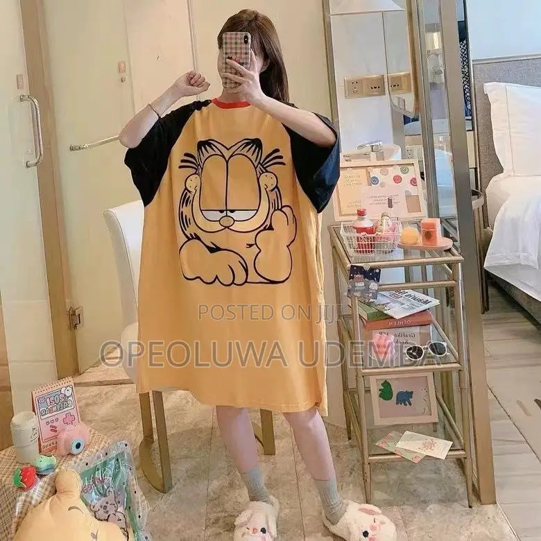 Free Size Night Gown