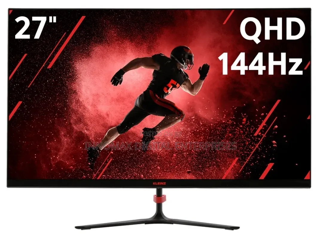 Monex M27CQHM 27-Inch Flat 1440p QHD 144hz Gaming Monitor