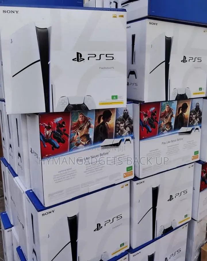 Brand New PS 5 Slim 1tb Stand Version Europe