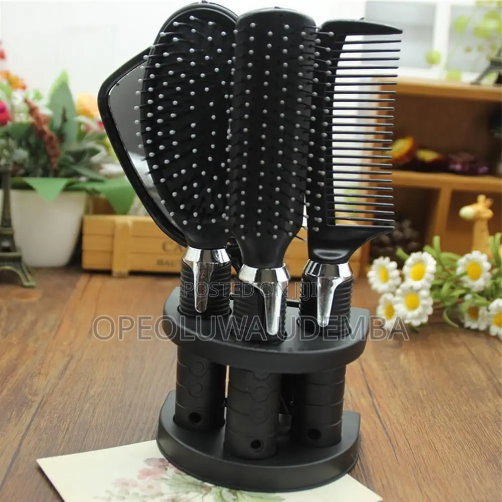 Comb and Brush Set