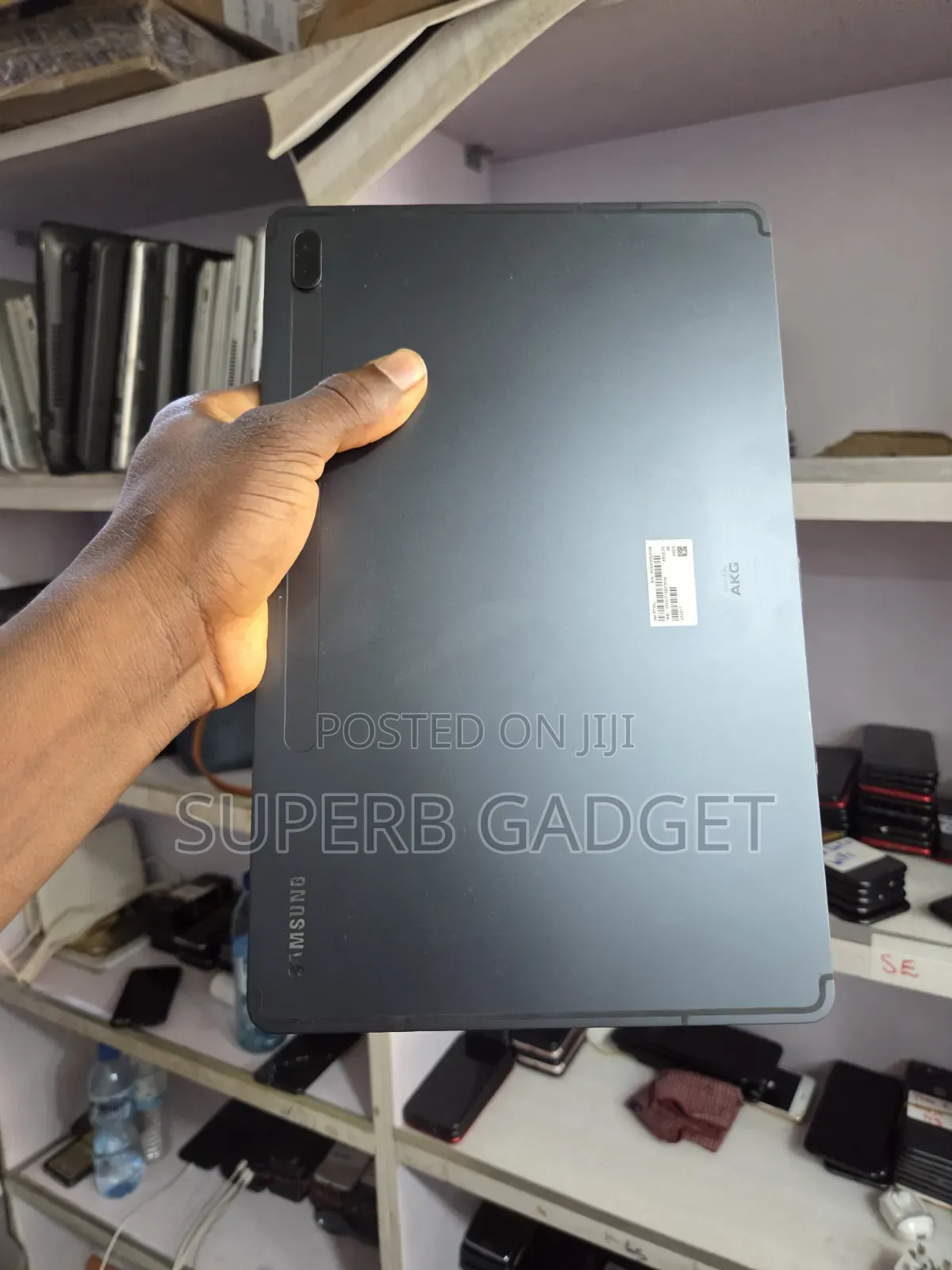 Samsung Galaxy Tab S7 FE 64 GB Blue