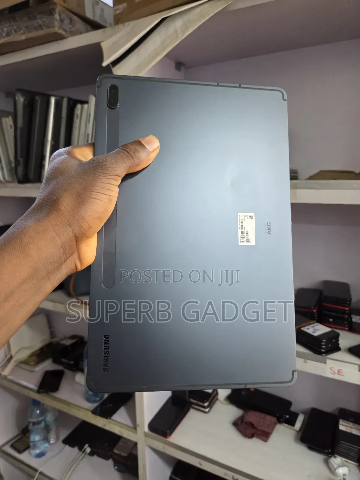 Samsung Galaxy Tab S7 FE 64 GB Blue