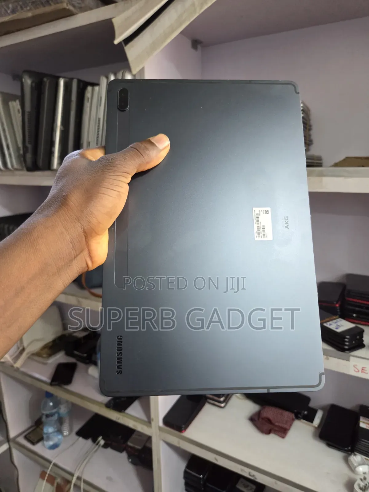 Samsung Galaxy Tab S7 FE 64 GB Blue