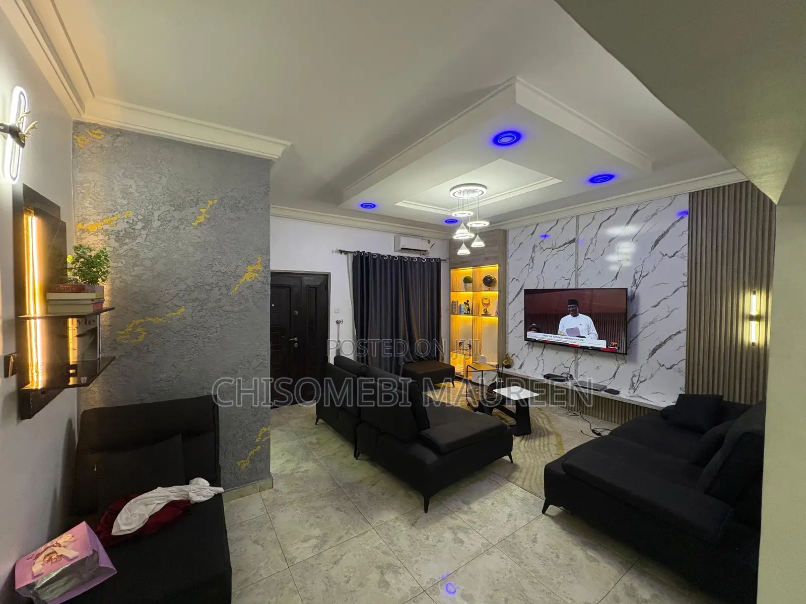 Furnished 2bdrm Block of Flats in Kubwa for rent