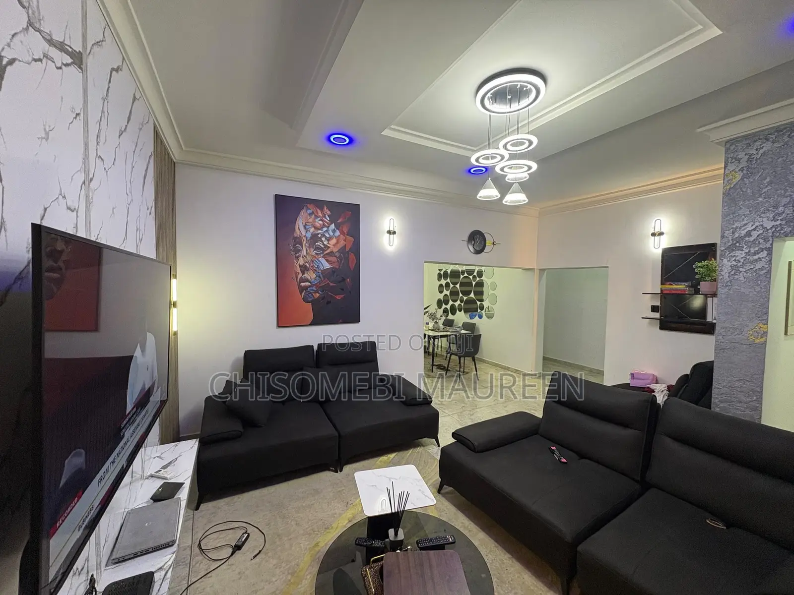 Furnished 2bdrm Block of Flats in Kubwa for rent