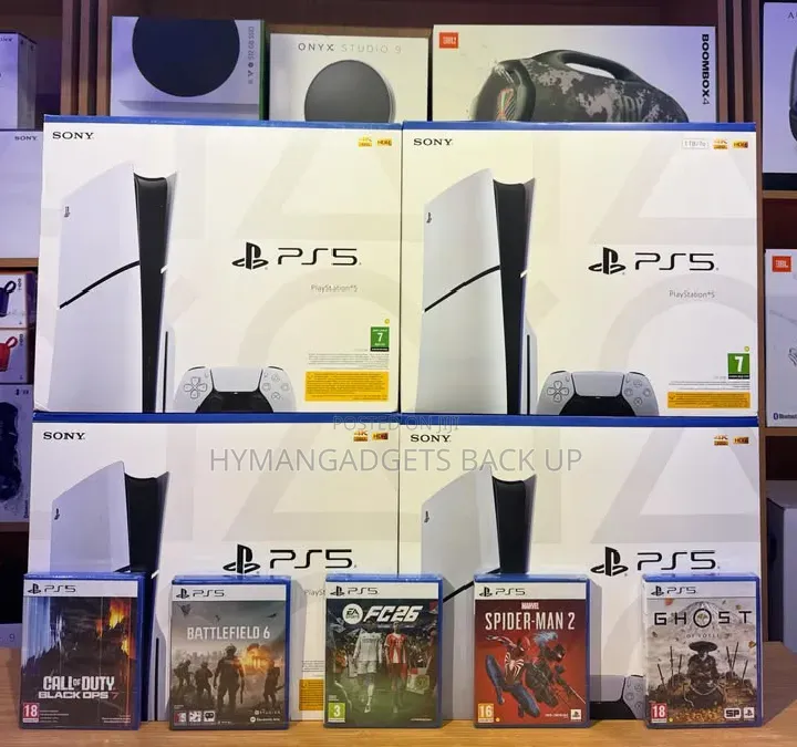 Brand New PS 5 Slim ( 1tb) Stand Version