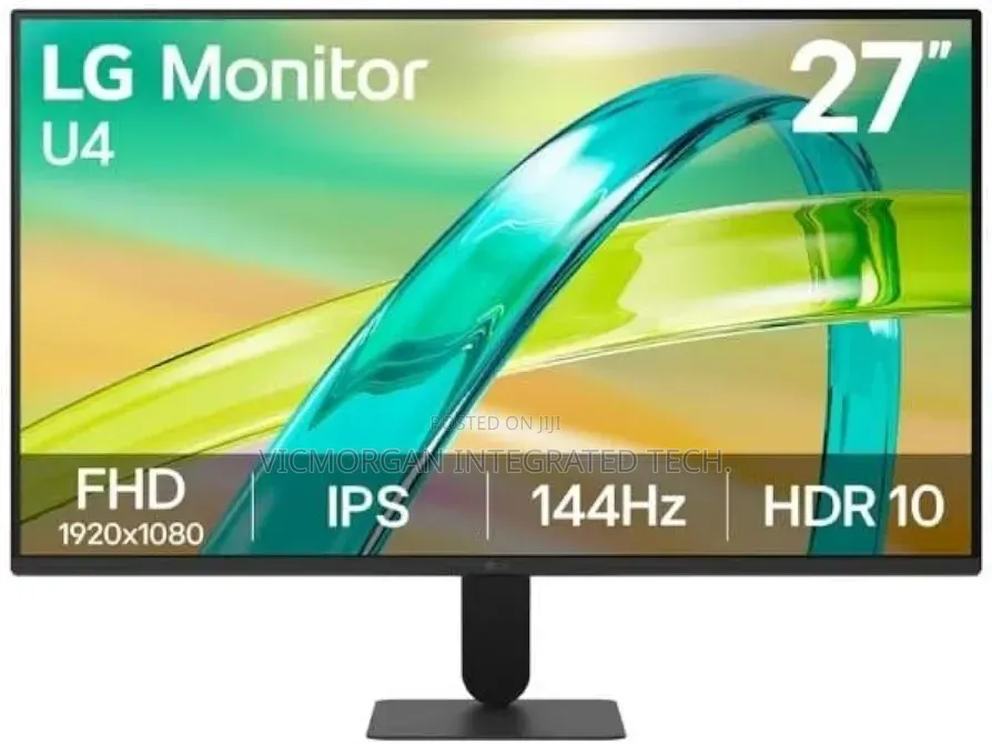 LG 27u411b-B 27" FHD IPS Monitor (High-Refresh Productivity Monitor