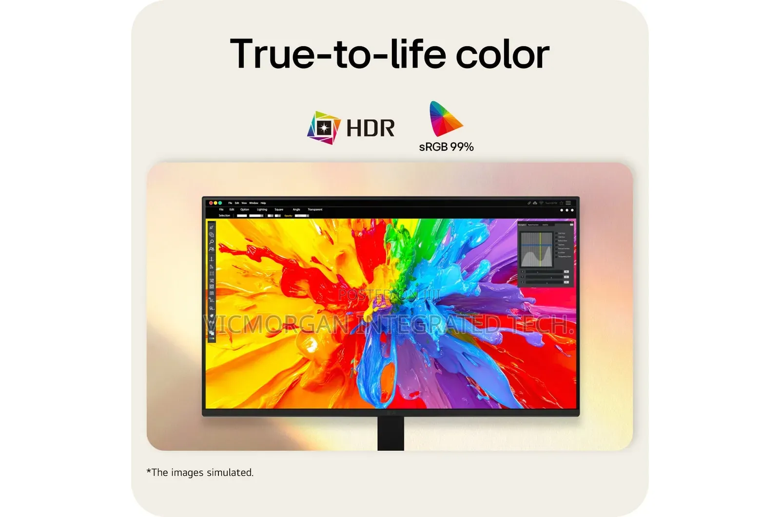 LG 27u411b-B 27" FHD IPS Monitor (High-Refresh Productivity Monitor