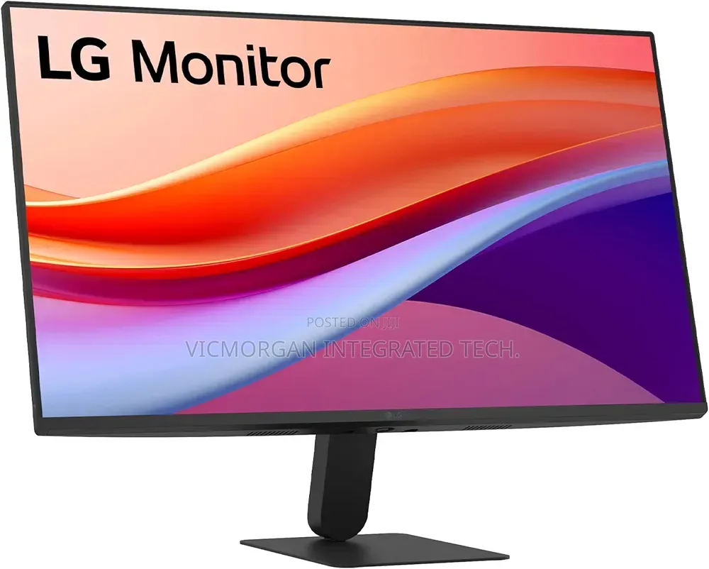 LG 27u411b-B 27" FHD IPS Monitor (High-Refresh Productivity Monitor