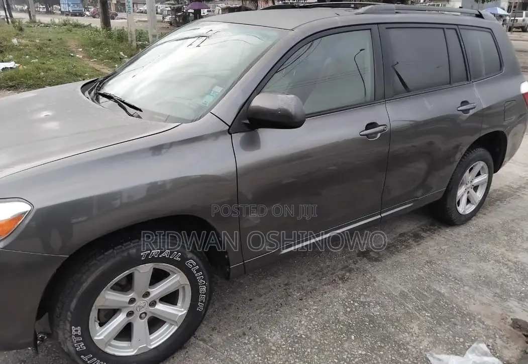 Toyota Highlander Sport 2008 Gray