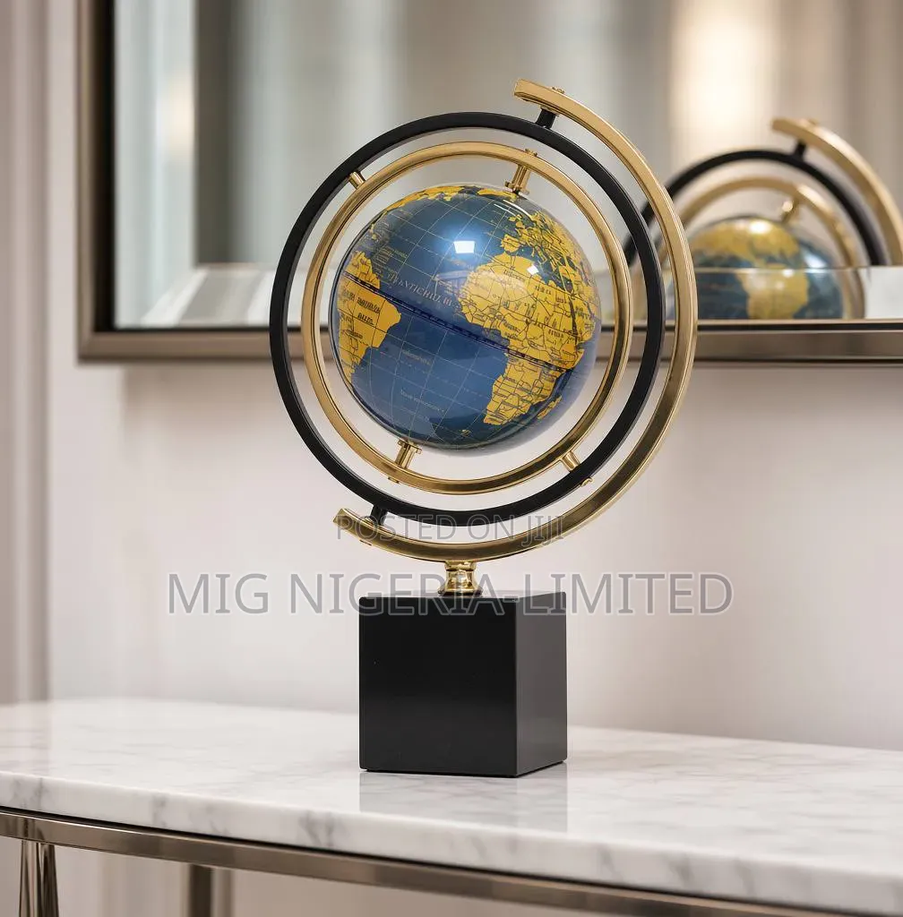 Home Decor World Globe Retro Map Globe Office Decor