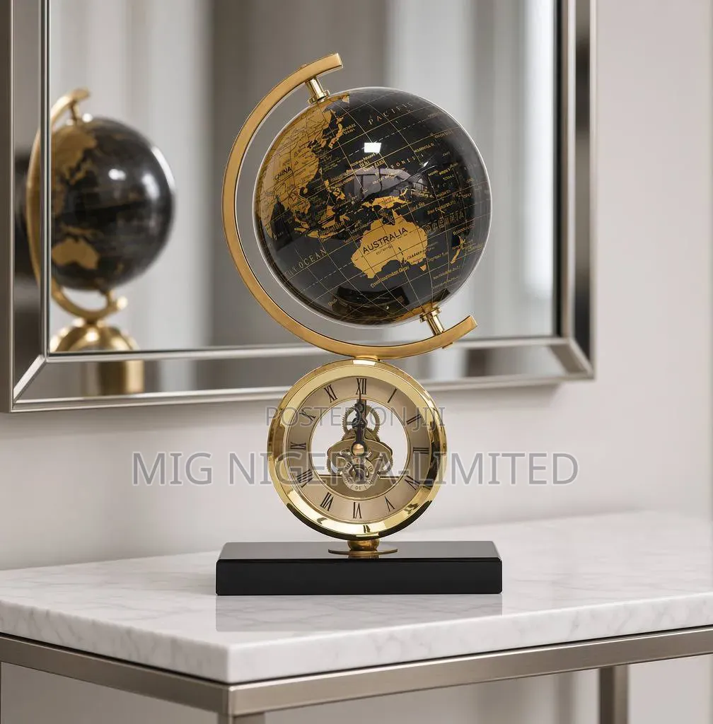 Home Decor World Globe Retro Map Globe Office Decor
