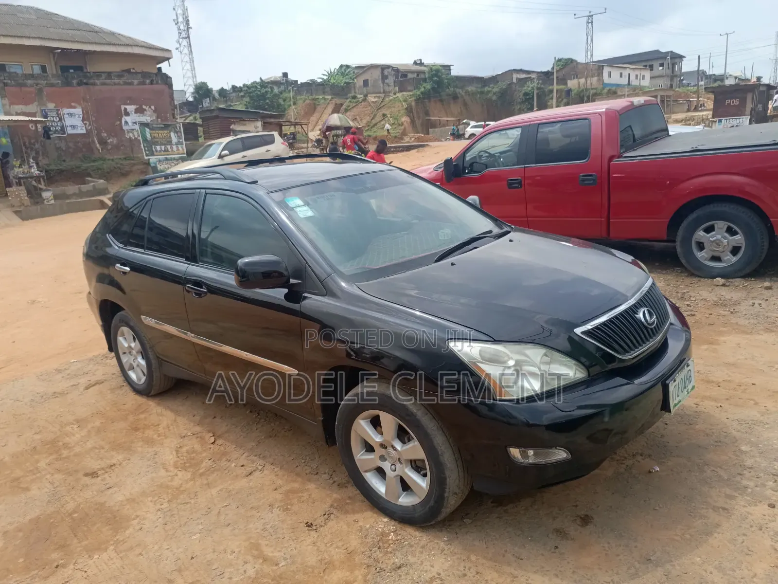 Lexus RX 330 2005 Black