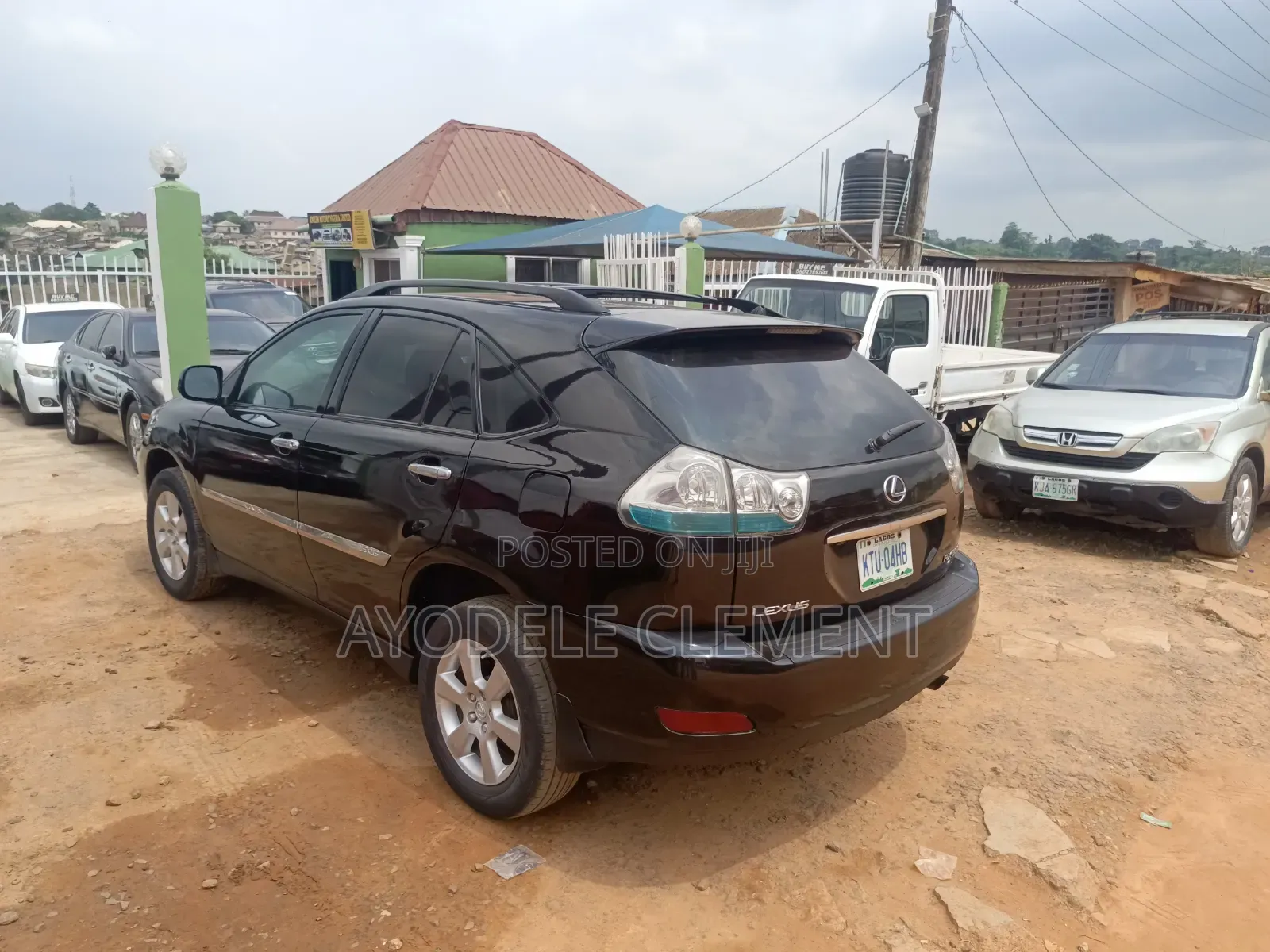Lexus RX 330 2005 Black