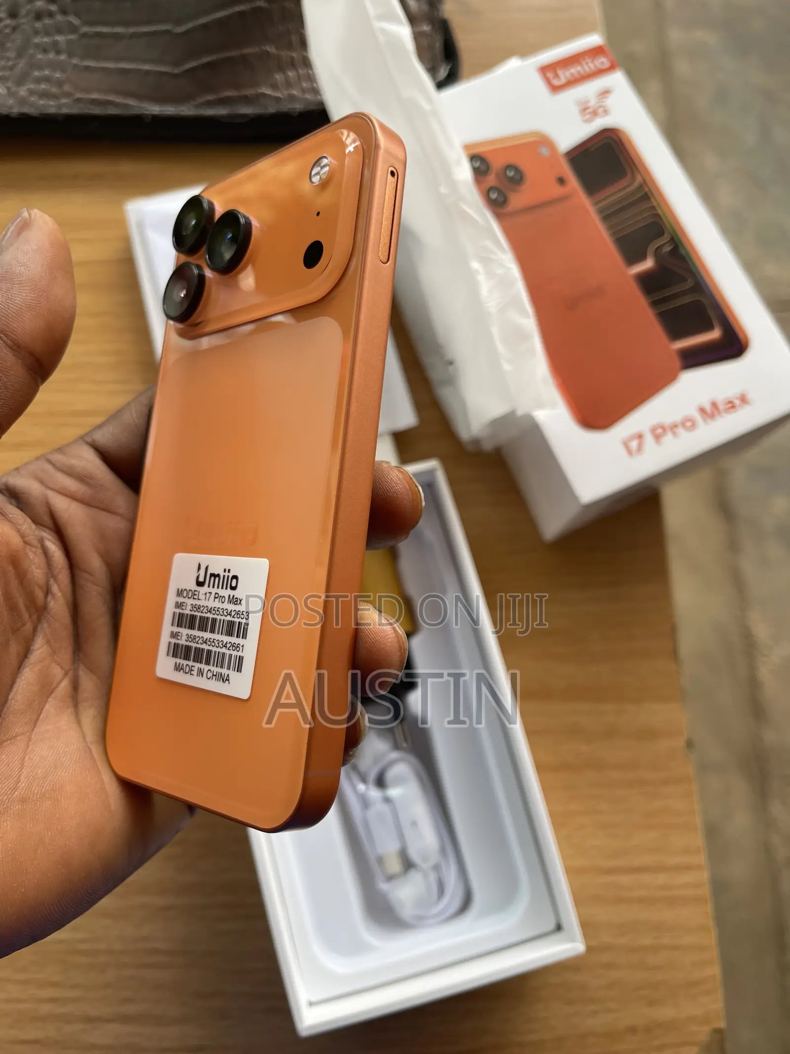 New Mobile Phone 1 TB Gray