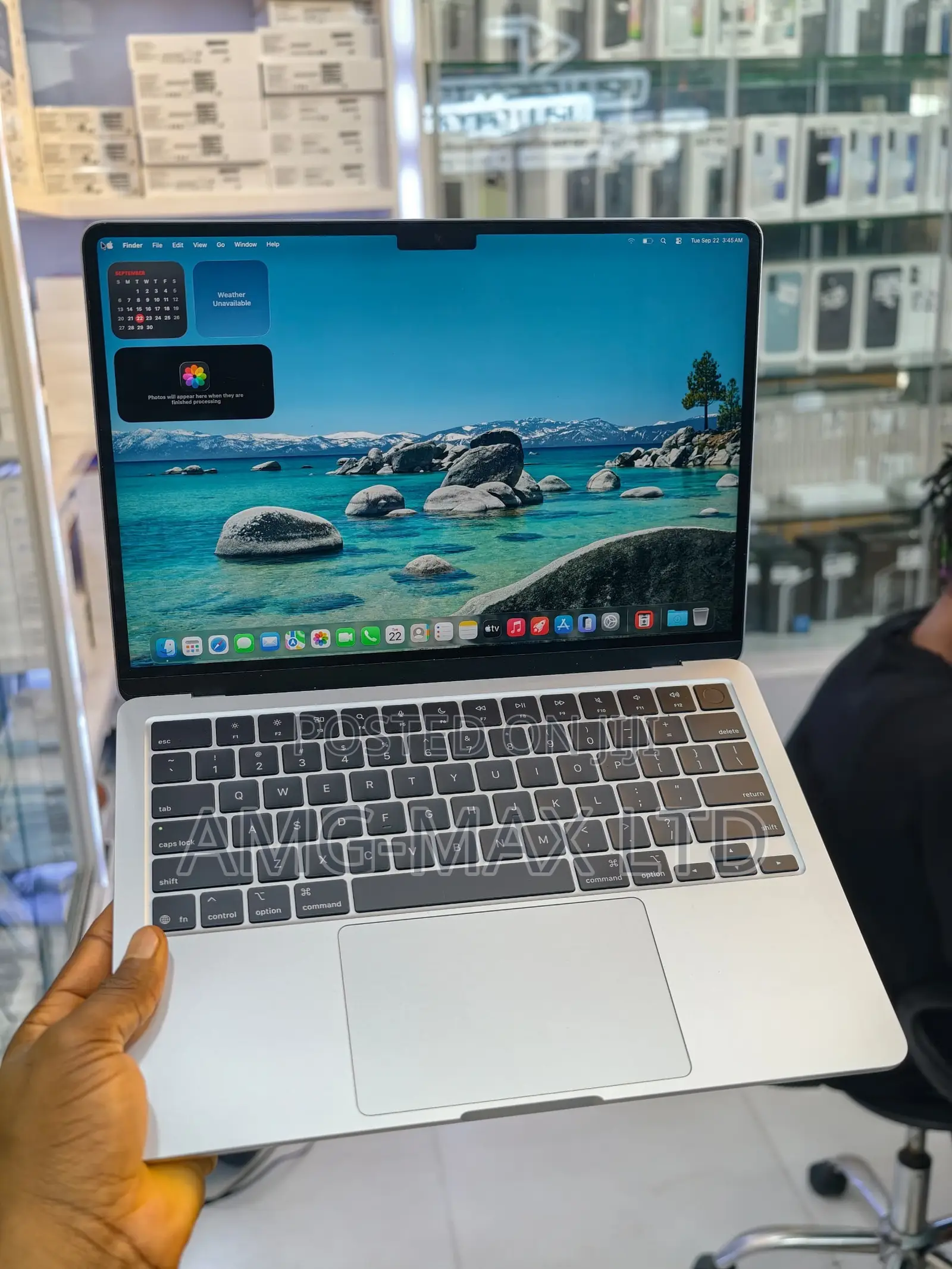 Laptop Apple MacBook Air 2025 M4 16GB Apple M4 SSD 512GB